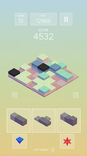 Zentris block puzzle screenshot 2