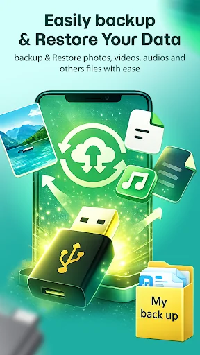 Phone Backup Restore OTG Tools