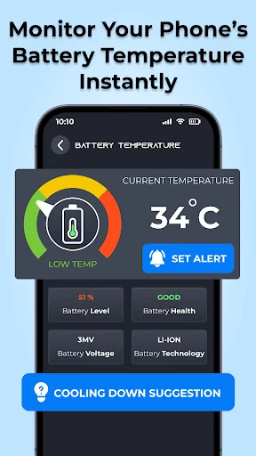 Thermometer Mobile Temperature