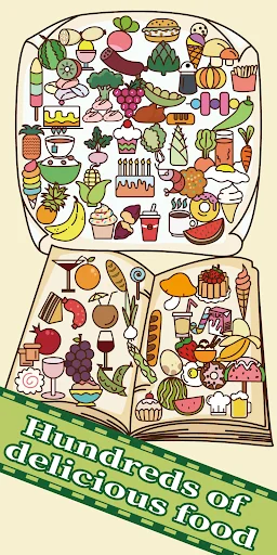 Pack Food Game - Puzzle Master screenshot 2