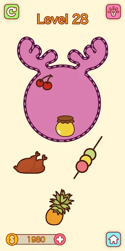 Pack Food Game - Puzzle Master screenshot 4