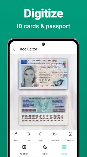 Photo Scanner - Scan to PDF