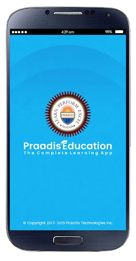 Praadis Education Learning App