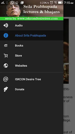 Prabhupada lectures & bhajans