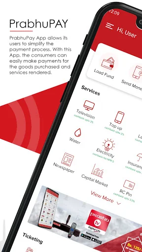 PrabhuPAY - Mobile Wallet