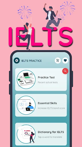 IELTS Practice Test screenshot 2