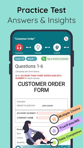 IELTS Practice Test screenshot 4