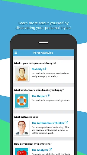 Praditus Personality Test screenshot 3