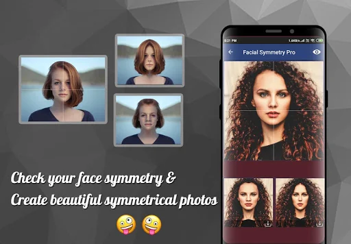 Facial Symmetry Pro screenshot 1