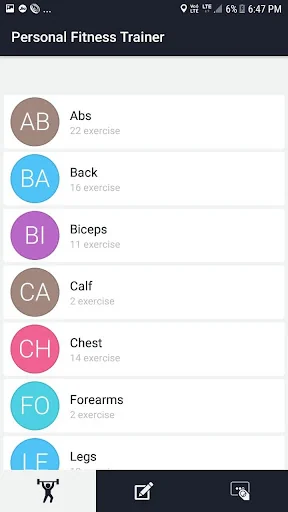 Personal Fitness Trainer