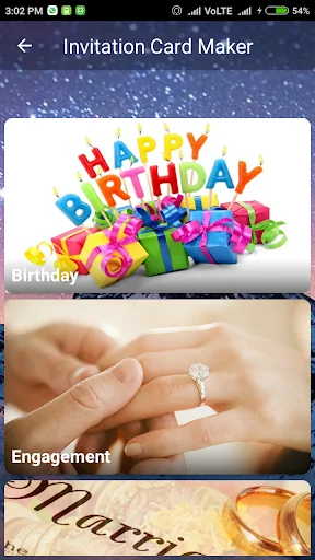 Invitation Card Maker
