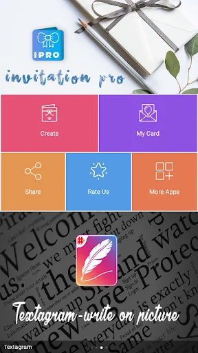 Invitation Card Maker Pro