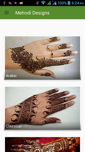 Latest Mehndi Designs