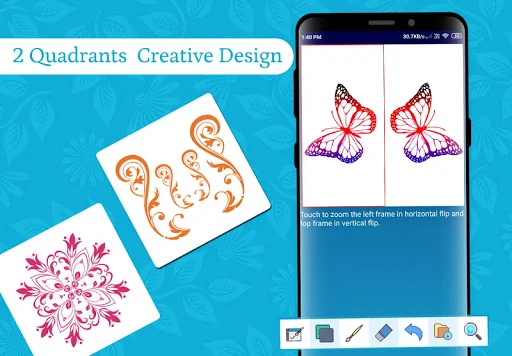 Mirror Drawing Maker