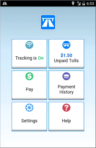 FastToll Illinois screenshot 1