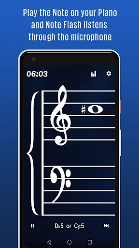 Note Flash -Learn Music Sight 