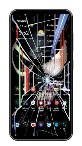 Cracked Screen Prank screenshot 2