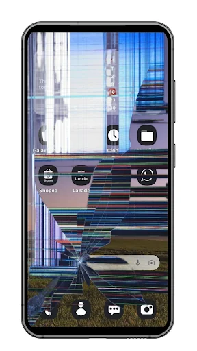 Cracked Screen Prank screenshot 3