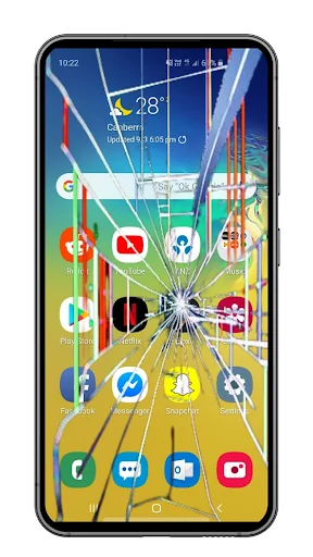 Cracked Screen Prank screenshot 4