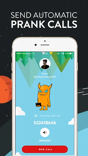 Prank Call Voice Changer App screenshot 1