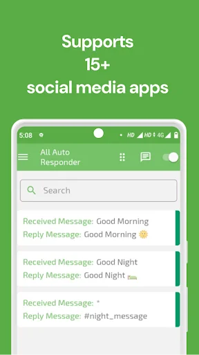 Auto Respond ALL social media