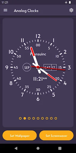 Analog Clock Live Wallpapers