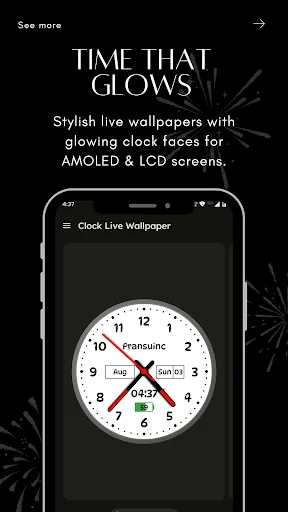Clock Live Wallpaper