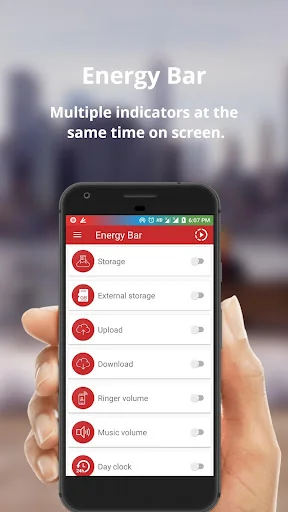 Energy Bar - Battery Indicator screenshot 3