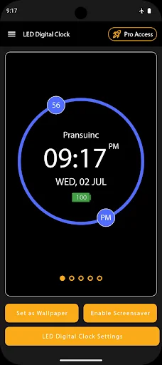 LED Digital Clock
