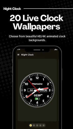Night Clock screenshot 1