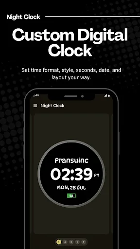 Night Clock screenshot 2