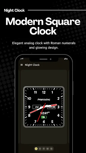 Night Clock screenshot 3