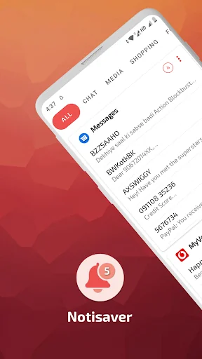 Notisaver-Notification history