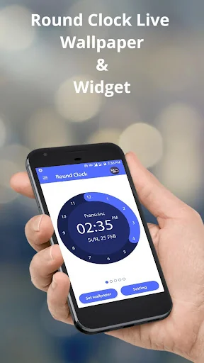 Round Clock