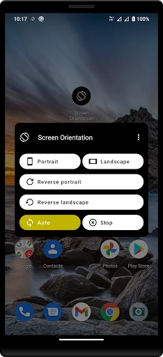 Screen Orientations