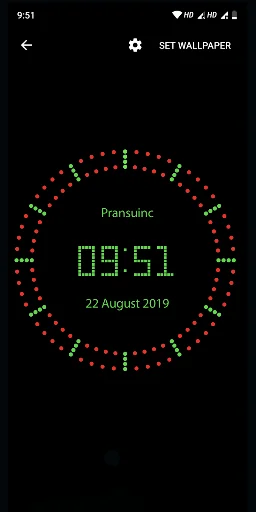 Nothiing Clock : station Clock