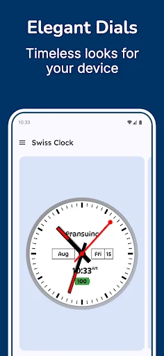 Swiss Clock