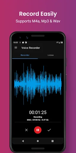 Smart voice recorder - editor