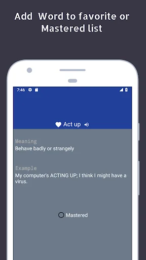 CAT Vocabulary screenshot 3