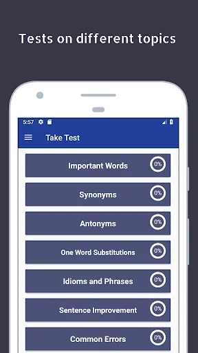 CAT Vocabulary screenshot 4