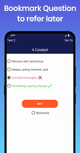 English Vocabulary Test screenshot 2