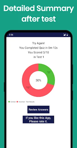 English Vocabulary Test screenshot 4