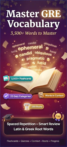Vocabulary Builder for GRE®