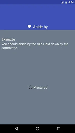 English Prepositions Offline screenshot 3