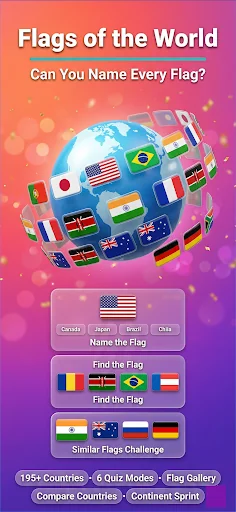 Country Capitals and Currency screenshot 1