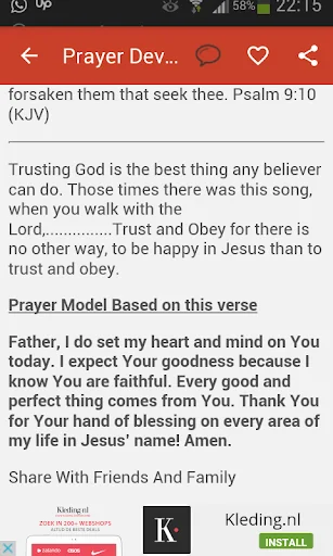 Prayer Devotional 4 Christians
