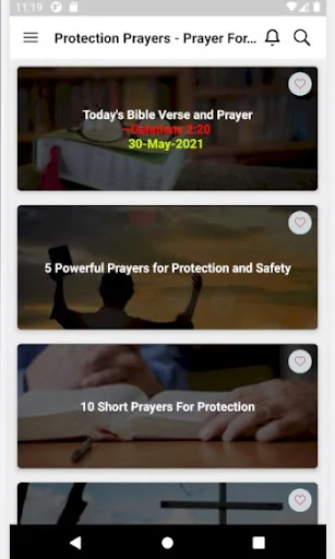 Protection Prayers - Prayer Fo