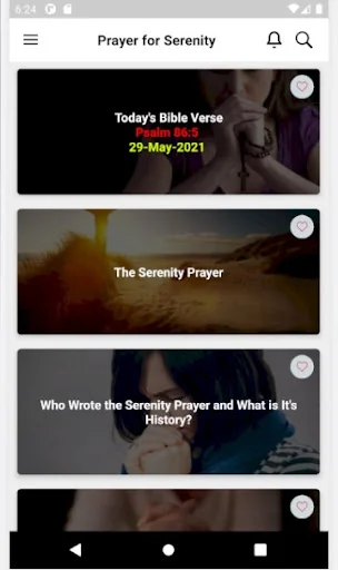 Prayer for Serenity - God gran