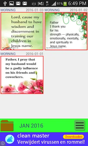Prayers For Your Husband - 365 screenshot 3