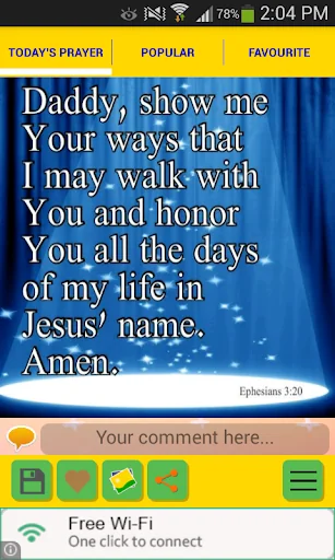 Praying The Scripture